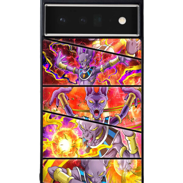 Dragon Ball Beerus Google Pixel 6 Pro Case CT9500