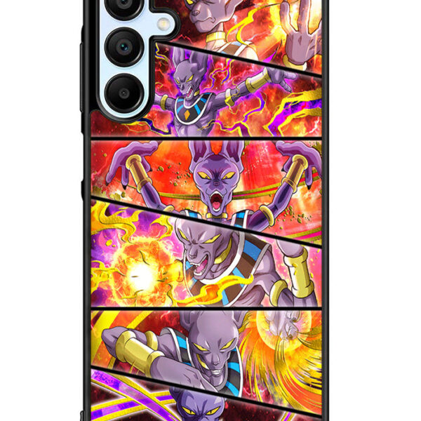 Dragon Ball Beerus Samsung Galaxy A15 5G Case CT9500