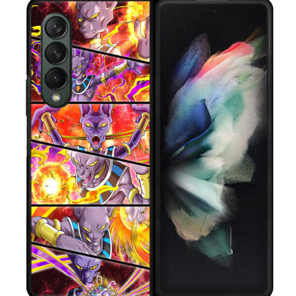 Dragon Ball Beerus Samsung Galaxy Z Fold 3 5G CT9500