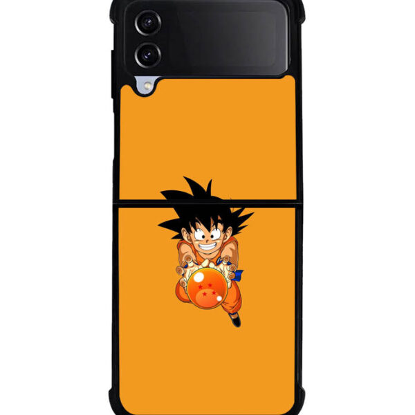 Dragon Ball Goku Samsung Galaxy Z Flip 3 5g Case CT4756