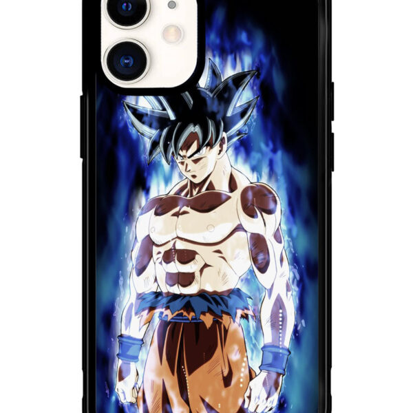 dragon ball goku ultra instinct iPhone 12 Case CT2995