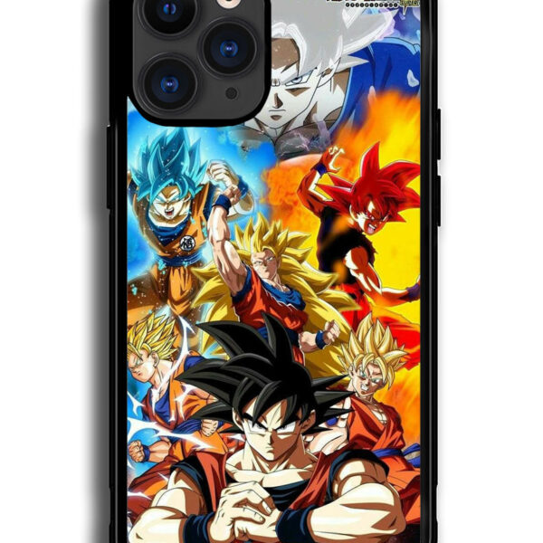 Dragon Ball Google iPhone 13 Pro Max Case CT1643