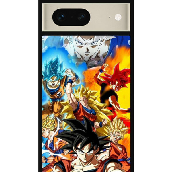 Dragon Ball Google Pixel 7 Case CT1643