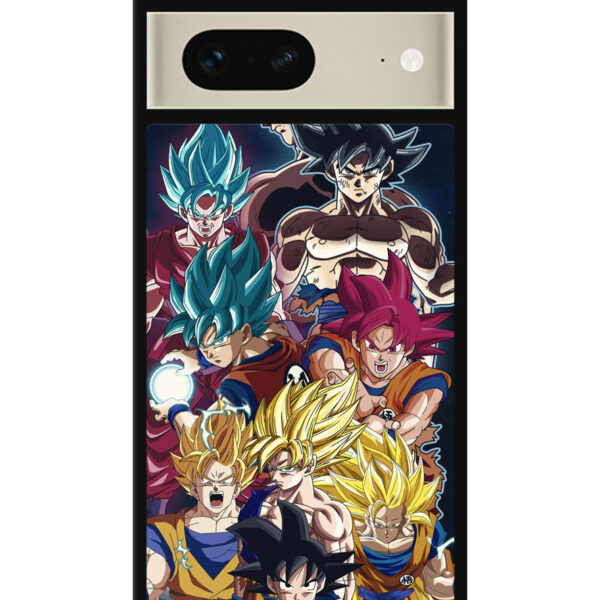 Dragon Ball Google Pixel 7 Case CT2991