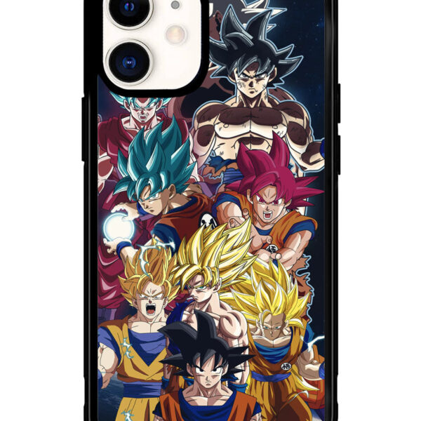 Dragon Ball iPhone 12 Mini Case CT2991