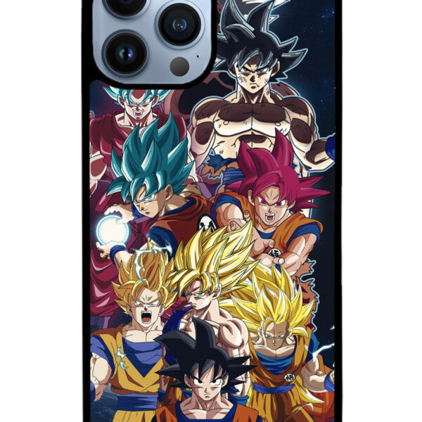 Dragon Ball iPhone 13 Pro Case CT2991