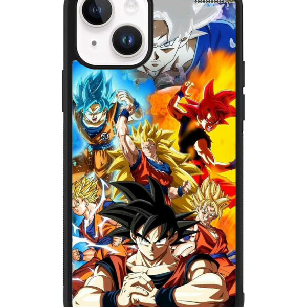 Dragon Ball iPhone 15 Plus Case CT1643