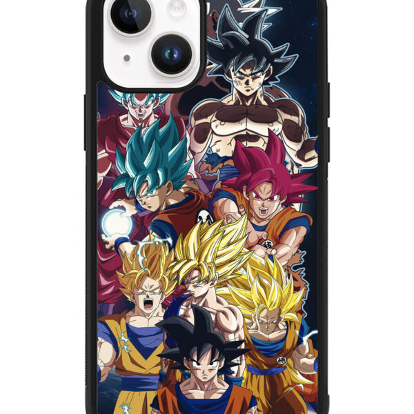 Dragon Ball iPhone 15 Plus Case CT4754