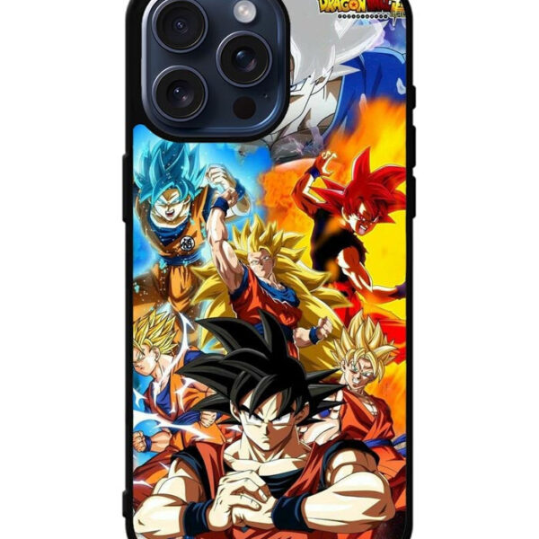 Dragon Ball iPhone 15 Pro Max Case CT1643