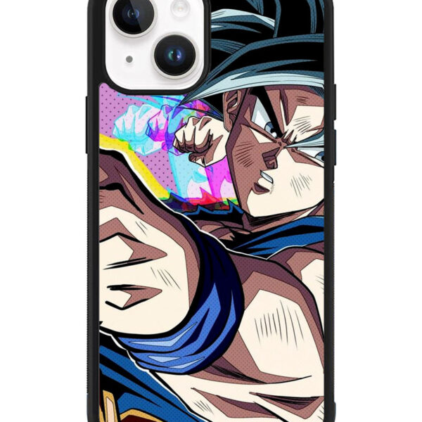 dragon ball son goku iPhone 15 Plus Case CT10362