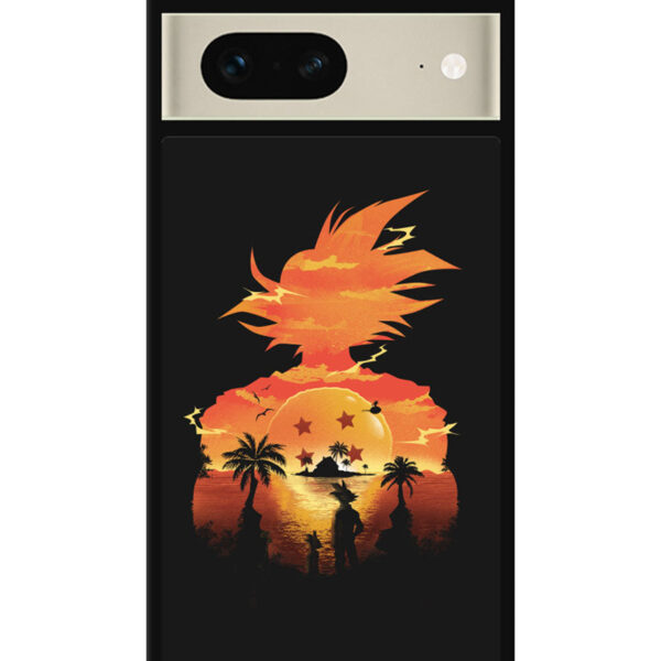 Dragon Ball Sunset Google Pixel 7 Case CT2990