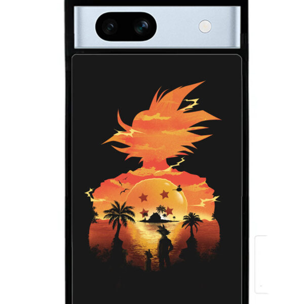 Dragon Ball Sunset Google Pixel 7A Case CT2990