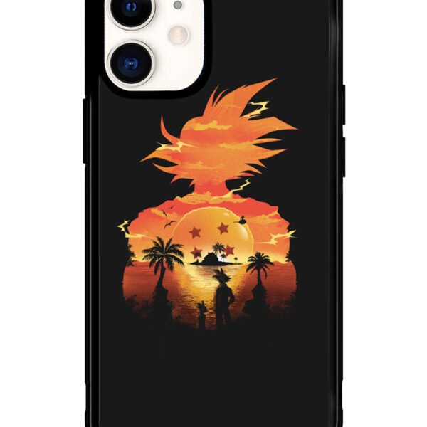 Dragon Ball Sunset iPhone 12 Case CT2990