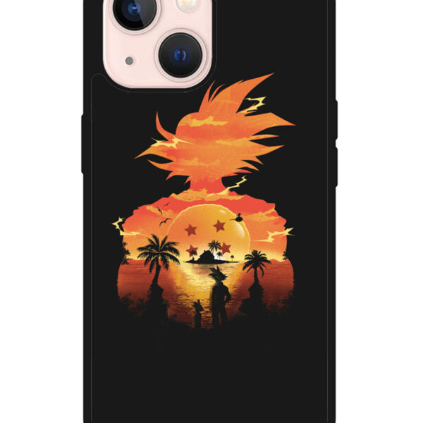 Dragon Ball Sunset iPhone 13 Case CT2990