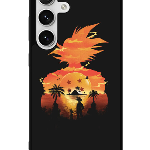 Dragon Ball Sunset Samsung Galaxy S24 5G Case CT4753