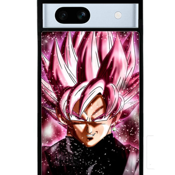 dragon ball super black goku Google Pixel 7A Case CT2989