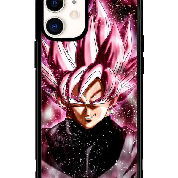 dragon ball super black goku iPhone 12 Case CT2989