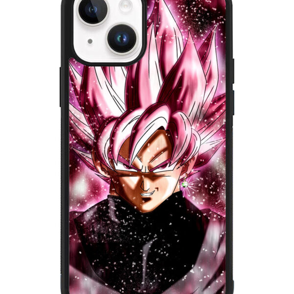 dragon ball super black goku iPhone 15 Plus Case CT4752