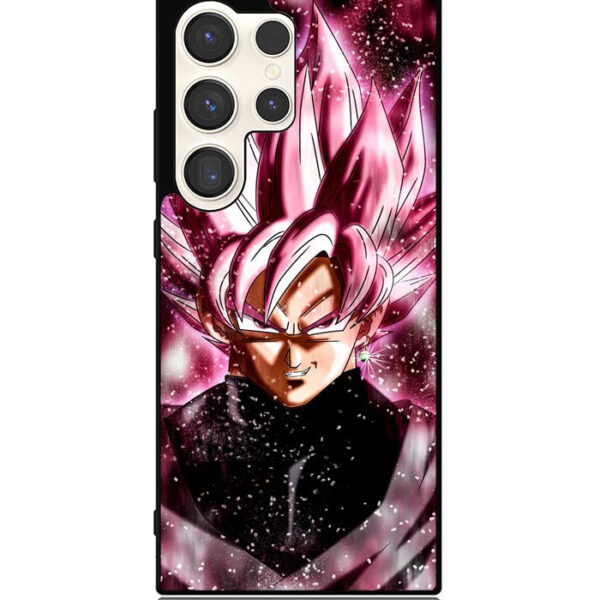 dragon ball super black goku Samsung Galaxy S24 Ultra Case CT4752
