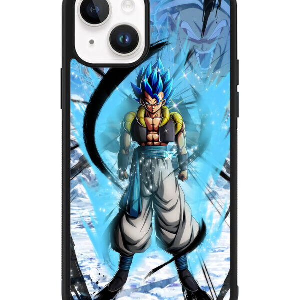 dragon ball super gogeta blue iPhone 15 Plus Case CT4751