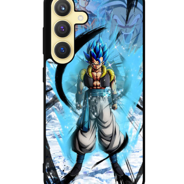 dragon ball super gogeta blue Samsung Galaxy S24 Plus Case CT4751