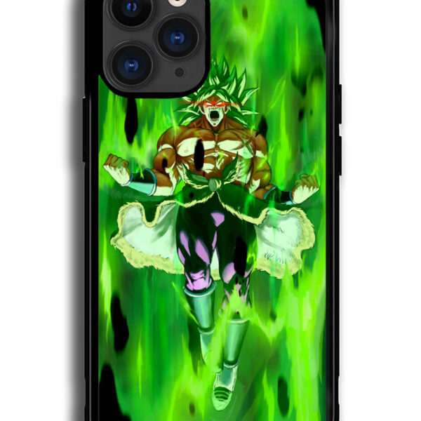 Dragon Ball Super Saiyan Broly Google iPhone 13 Pro Case CT1410