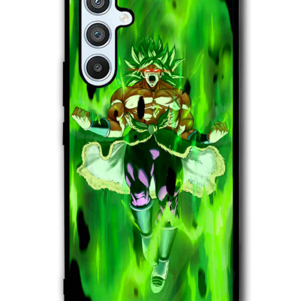 Dragon Ball Super Saiyan Broly Google Samsung Galaxy A54 5G Case CT1410