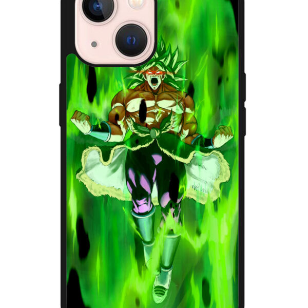 Dragon Ball Super Saiyan Broly iPhone 13 Mini Case CT1410