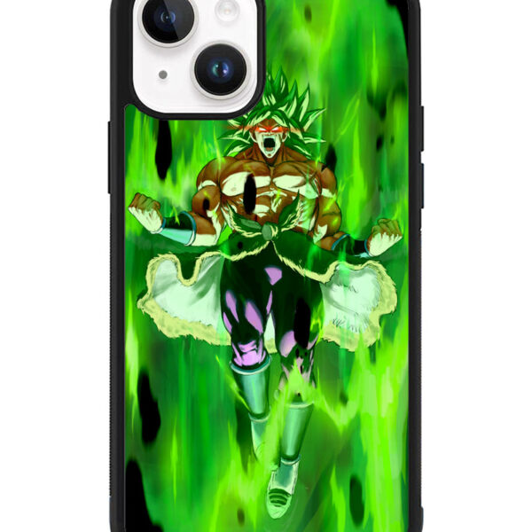 Dragon Ball Super Saiyan Broly iPhone 15 Plus Case CT1410
