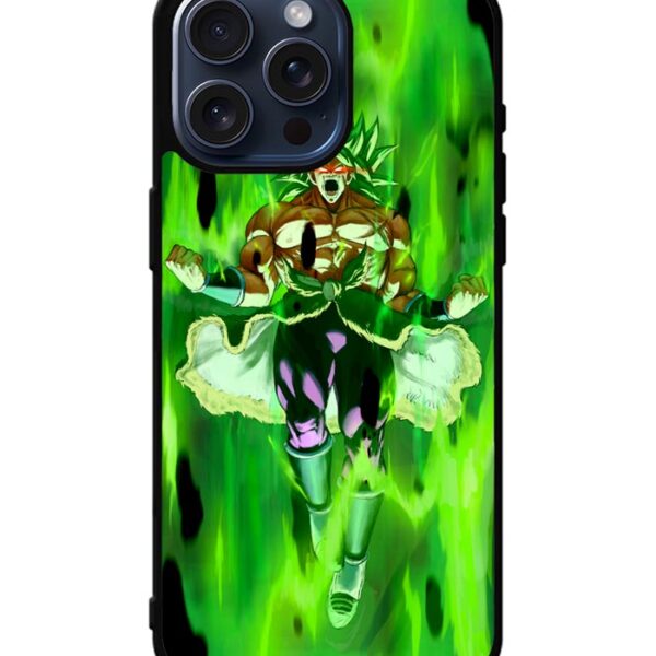 Dragon Ball Super Saiyan Broly iPhone 15 Pro Max Case CT1410
