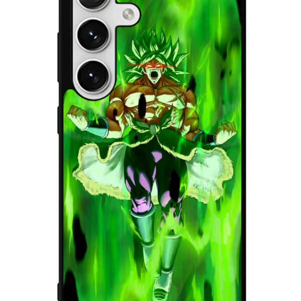 Dragon Ball Super Saiyan Broly Samsung Galaxy S24 5G Case CT1410