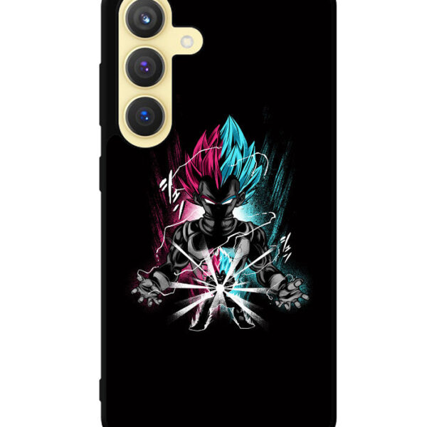 Dragon Ball Vegeta Samsung Galaxy S24 Plus Case CT9987