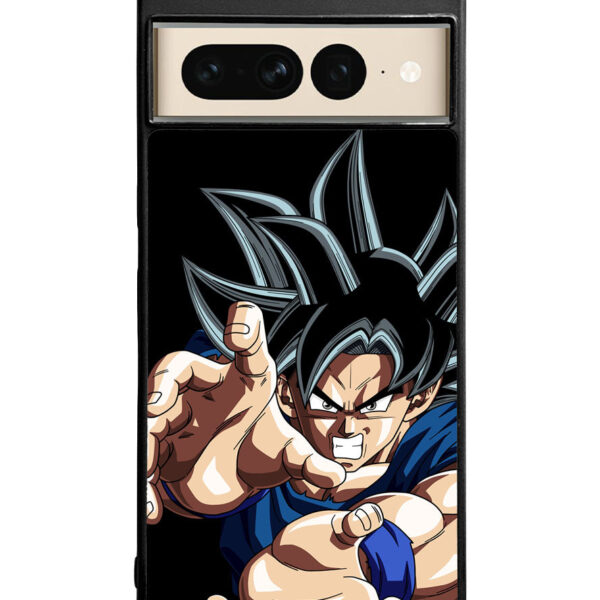 Dragon Ball Z Goku Google Pixel 7 Pro Case CT3010