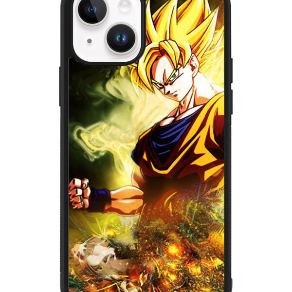 Dragon Ball Z Goku iPhone 15 Case CT0974