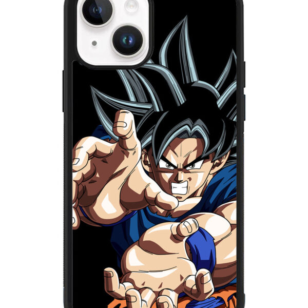 Dragon Ball Z Goku iPhone 15 Plus Case CT4773