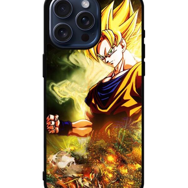 Dragon Ball Z Goku iPhone 15 Pro Max Case CT0974