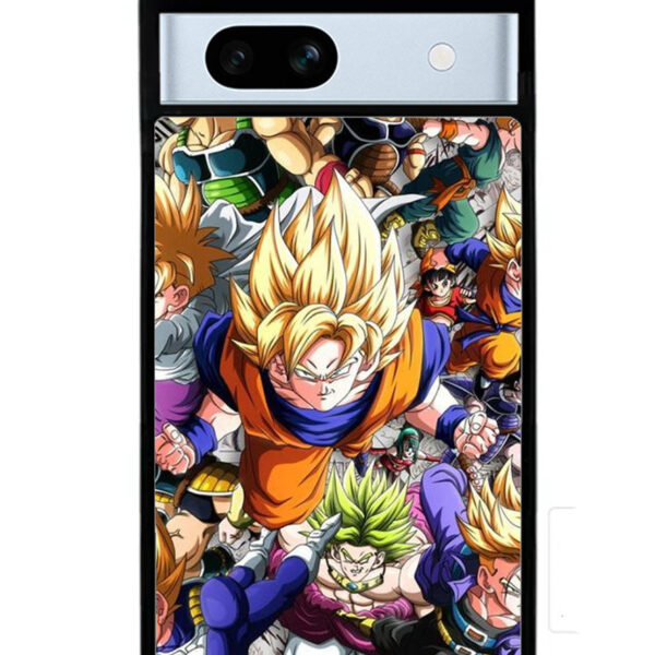 Dragon Ball Z Google Pixel 7A Case CT3014