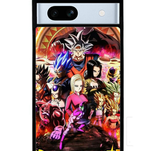 Dragon Ball Z Google Pixel 7A Case CT6559