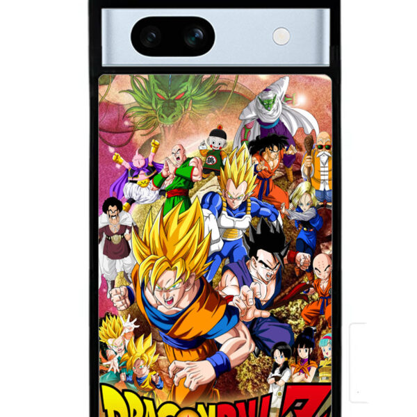 Dragon ball Z Google Pixel 7A Case CT9781