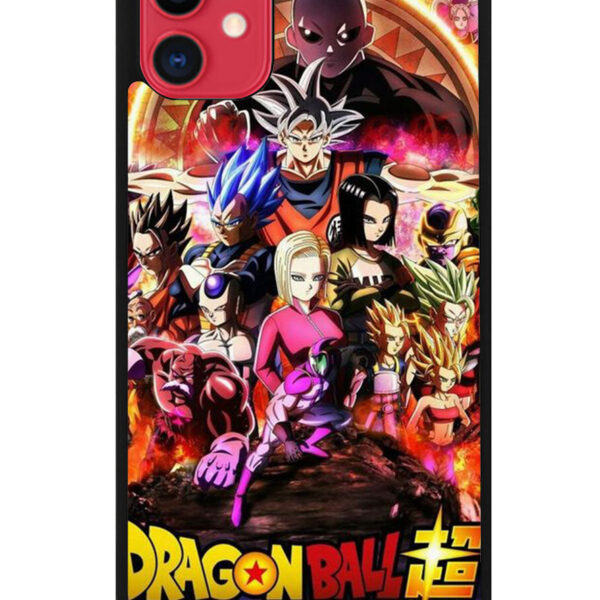 Dragon Ball Z iPhone 11 Case CT6559