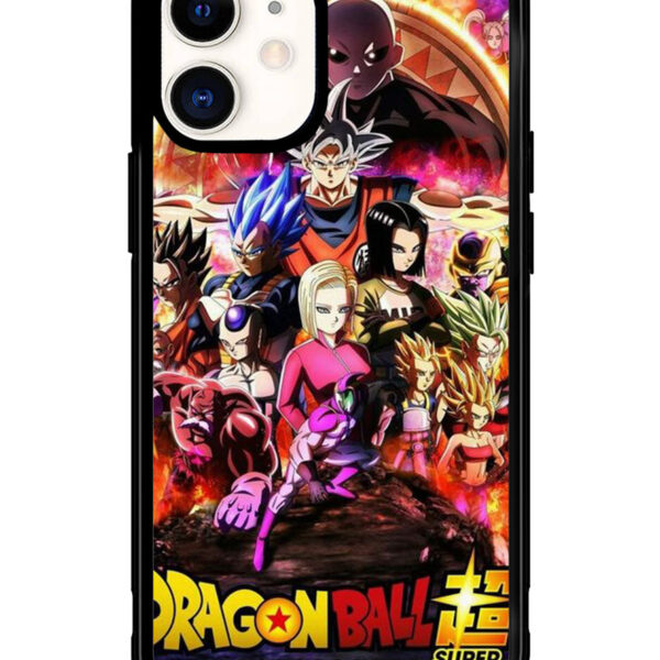 Dragon Ball Z iPhone 12 Case CT6559