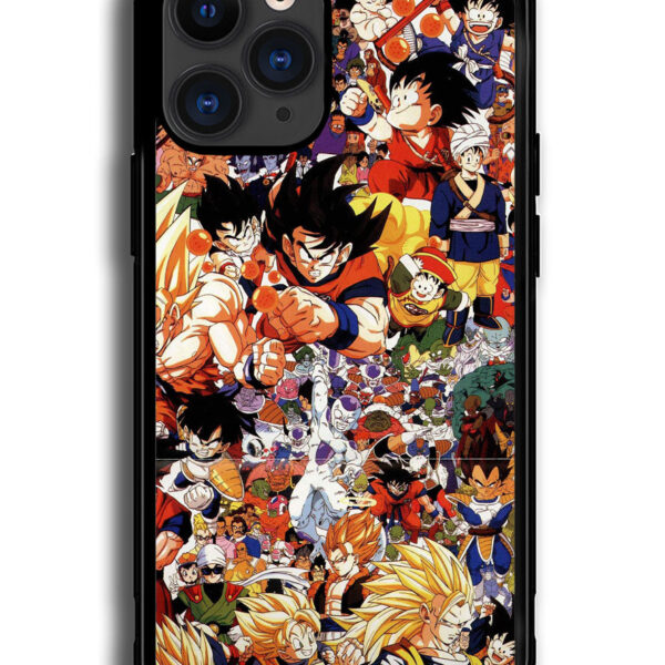 dragon ball z iPhone 12 Pro Max Case CT3039