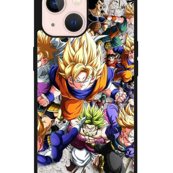 Dragon Ball Z iPhone 13 Mini Case CT3014