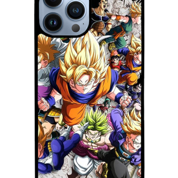 Dragon Ball Z iPhone 13 Pro Case CT3014