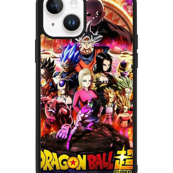 Dragon Ball Z iPhone 15 Case CT7565