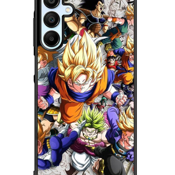 Dragon Ball Z Samsung Galaxy A15 5G Case CT4777
