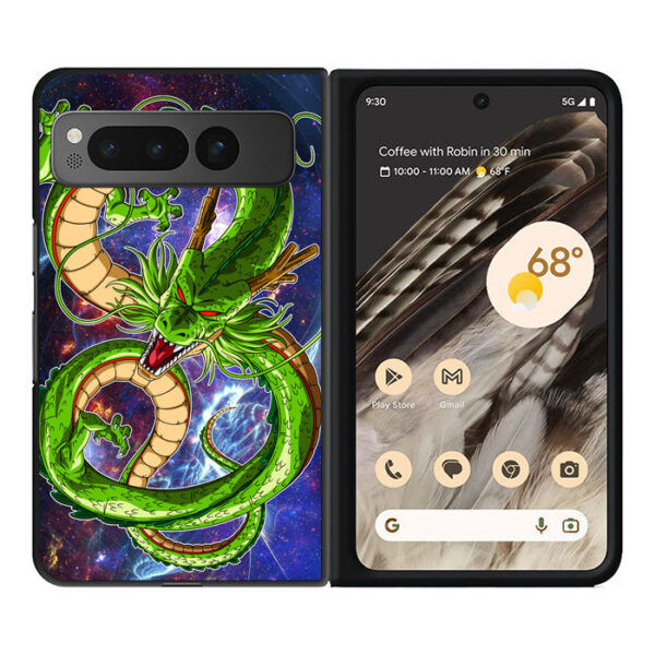 Dragon Ball Z Shenron Dragon God Anime Manga Google Pixel Fold CT3693
