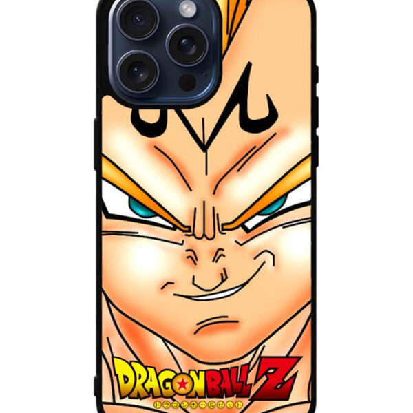 Dragon Ball Z Vegeta iPhone 15 Pro Max Case CT0815