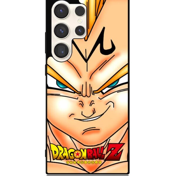 Dragon Ball Z Vegeta Samsung Galaxy S24 Ultra Case CT0815