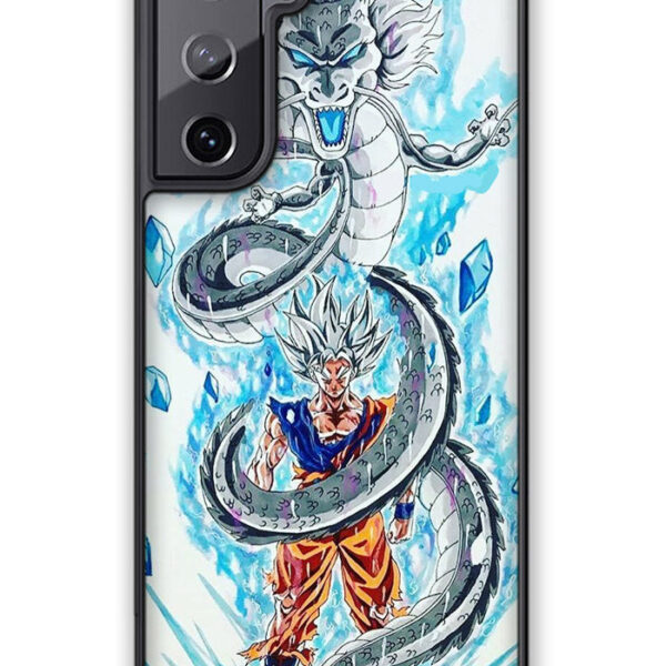 Dragonball Goku Samsung Galaxy S21 FE 5G Case CT0094